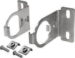 Parker - FRL Wall Mounting Bracket - Use with Parker P3Y Filters, Regulators & Lubricators - Exact Tool & Supply