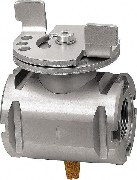 Parker - FRL Lock-out Valve - Use with Parker P3Y Filters, Regulators & Lubricators - Exact Tool & Supply