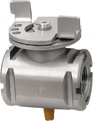 Parker - FRL Lock-out Valve - Use with Parker P3Y Filters, Regulators & Lubricators - Exact Tool & Supply