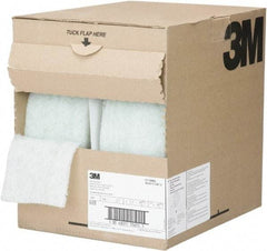 Ability One - 6" Long x 5" Wide Synthetic Duster Cut-to-Length Roll - Snap-On, White - Exact Tool & Supply
