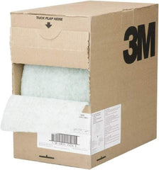 Ability One - 6" Long x 8" Wide Synthetic Duster Cut-to-Length Roll - Snap-On, White - Exact Tool & Supply