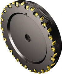 Sandvik Coromant - 500mm Cut Diam, 453.65mm Arbor Hole, 0.9mm Max Depth of Cut, 25° Indexable Chamfer & Angle Face Mill - 27 Inserts, CoroMill 425 -1707 Insert, Right Hand Cut, Series CoroMill 425 - Exact Tool & Supply