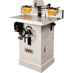 Jet - Wood Shapers Horsepower (HP): 3 Minimum Speed (RPM): 7,500.00 - Exact Tool & Supply