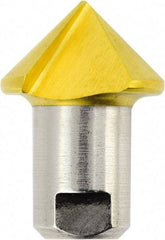 Noga - Countersink Blades Blade Material: High Speed Steel Hole Chamfer Type: Front - Exact Tool & Supply