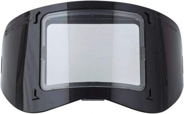 Save Phace - 3.82" Wide x 1.85" High, Lens Shade 10, Polycarbonate Holder - Green, Front-Mounted - Exact Tool & Supply