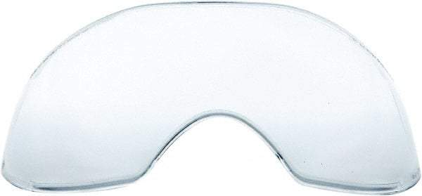 Save Phace - 11" Wide x 3-3/4" High, Polycarbonate Lens - 5/8" Thick, Clear, Inside Mount - Exact Tool & Supply