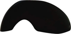 Save Phace - 11" Wide x 3-3/4" High, Lens Shade 10, Polycarbonate Lens - 5/8" Thick, Green, Inside Mount - Exact Tool & Supply