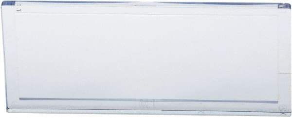 Save Phace - 4" Wide x 2" High, Polycarbonate Lens - 5/8" Thick, Clear, Inside Mount - Exact Tool & Supply