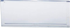 Save Phace - 4" Wide x 2" High, Polycarbonate Lens - 5/8" Thick, Clear, Inside Mount - Exact Tool & Supply