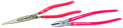 2PC PLIERS/CUTTER SET - Exact Tool & Supply