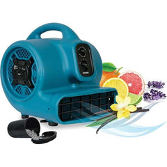 XPower Manufacturing - Carpet & Floor Dryers Type: Air Mover Air Flow (CFM): 2000.00 - Exact Tool & Supply