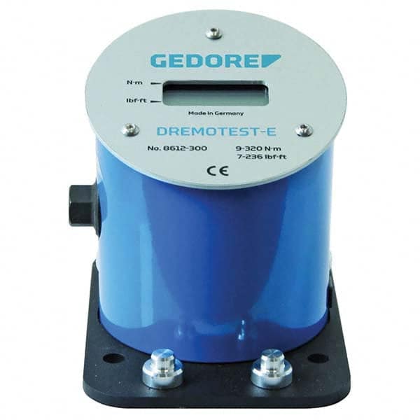 Gedore - Torque Wrench Meters & Calibrators Tool Type: Electronic Torque Tester Drive Size (Inch): 1/4 - Exact Tool & Supply
