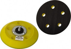 Camel Grinding Wheels - 5" Diam Disc Backing Pad - 12,200 RPM - Exact Tool & Supply