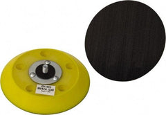 Camel Grinding Wheels - 6" Diam Disc Backing Pad - 10,000 RPM - Exact Tool & Supply