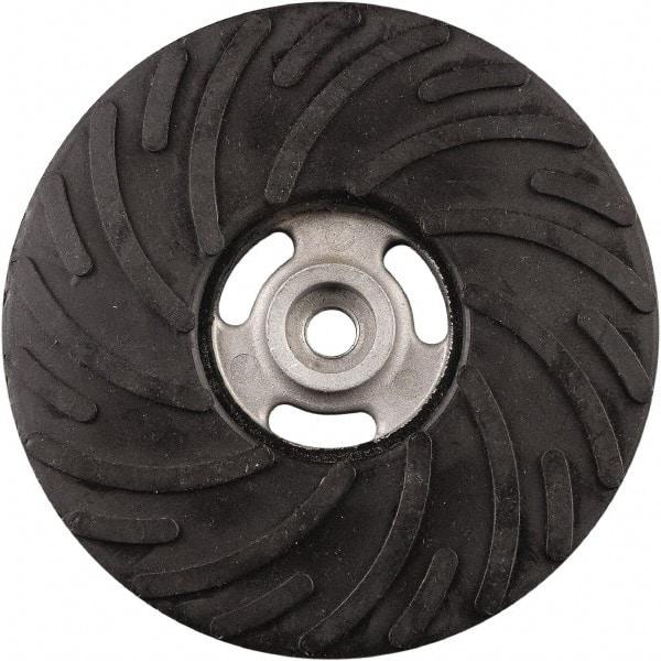 Camel Grinding Wheels - 4" Diam Disc Backing Pad - 15,300 RPM - Exact Tool & Supply