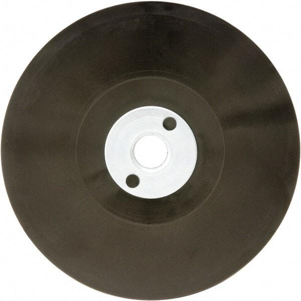 Camel Grinding Wheels - 5" Diam Disc Backing Pad - 12,200 RPM - Exact Tool & Supply