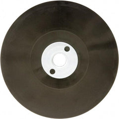 Camel Grinding Wheels - 7" Diam Disc Backing Pad - 8,600 RPM - Exact Tool & Supply