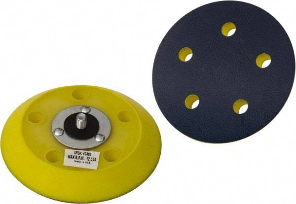 Camel Grinding Wheels - 6" Diam Disc Backing Pad - 10,000 RPM - Exact Tool & Supply