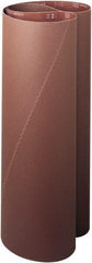 Camel Grinding Wheels - 52" Wide x 103" OAL, 120 Grit, Aluminum Oxide Abrasive Belt - Aluminum Oxide, Fine, Coated, X Weighted Cloth Backing, Dry - Exact Tool & Supply