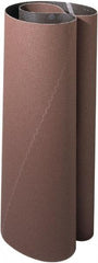 Camel Grinding Wheels - 37" Wide x 60" OAL, 150 Grit, Aluminum Oxide Abrasive Belt - Aluminum Oxide, Fine, Coated, Y Weighted Cloth Backing, Dry - Exact Tool & Supply