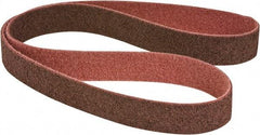 Camel Grinding Wheels - 1" Wide x 18" OAL, 180 Grit, Aluminum Oxide/Silicon Carbide Abrasive Belt - Aluminum Oxide/Silicon Carbide, Medium, Nonwoven, Cloth Backing, Wet/Dry - Exact Tool & Supply