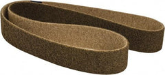 Camel Grinding Wheels - 1" Wide x 18" OAL, 120 Grit, Aluminum Oxide/Silicon Carbide Abrasive Belt - Aluminum Oxide/Silicon Carbide, Coarse, Nonwoven, Cloth Backing, Wet/Dry - Exact Tool & Supply