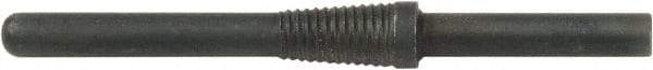 Camel Grinding Wheels - 8-32 Cross/Square Pad Mandrel - 3" Long x 1/4" Diam - Exact Tool & Supply