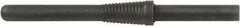 Camel Grinding Wheels - 8-32 Cross/Square Pad Mandrel - 3" Long x 1/4" Diam - Exact Tool & Supply