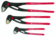 3PC ADJ WATER PUMP PLIER SET - Exact Tool & Supply