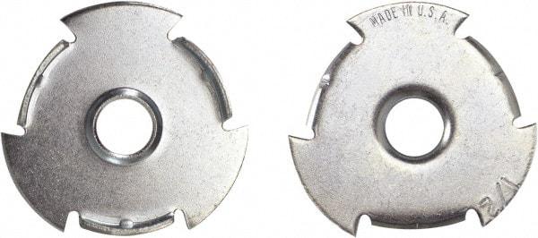 Camel Grinding Wheels - 2" to 1/2" Wire Wheel Adapter - Metal Adapter - Exact Tool & Supply
