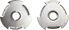 Camel Grinding Wheels - 2" to 1/2" Wire Wheel Adapter - Metal Adapter - Exact Tool & Supply