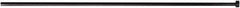 Gibraltar - 9/64" Pin Diam, 1/4" Head Diam x 1/8" Head Height, 14" OAL, Straight Ejector Pin - Steel - Exact Tool & Supply