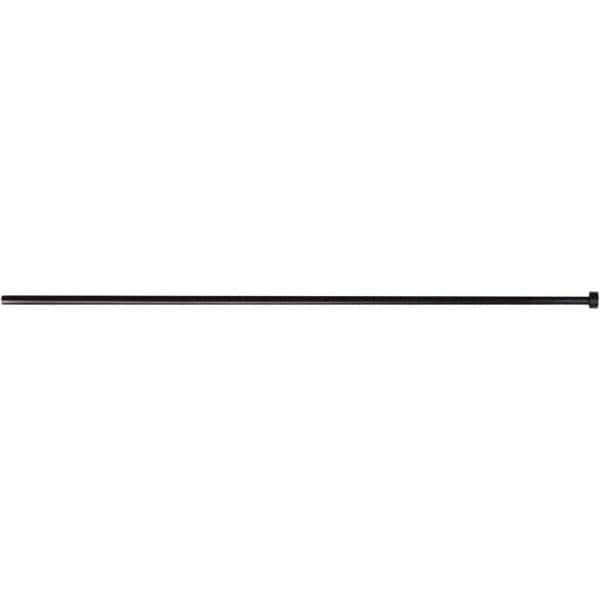 Gibraltar - 25/64" Pin Diam, 5/8" Head Diam x 1/4" Head Height, 14" OAL, Straight Ejector Pin - Exact Tool & Supply