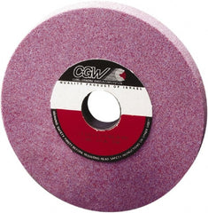Camel Grinding Wheels - 10" Diam x 3" Hole x 1" Thick, J Hardness, 46 Grit Surface Grinding Wheel - Exact Tool & Supply