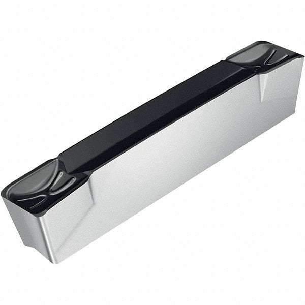 Walter - 3E400N04GX GD6 Grade WSM23S, 4mm Cutting Width Carbide Grooving Insert - Neutral, 0.4mm Corner Radius, TiAlN/Al2O3/ZrCN Finish - Exact Tool & Supply