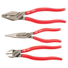 SOFT GRIP PLIERS/CUTTERS 3 PC SET - Exact Tool & Supply