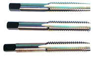 3 Pc. HSS Hand Tap Set M20 x 2.50 D7 4 Flute (Taper, Plug, Bottoming) - Exact Tool & Supply