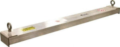 Mag-Mate - 60" Long Magnetic Sweeper - 5" Wide x 2" High, 2" Clearance - Exact Tool & Supply