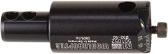 WOHLHAUPTER - MVS17 Inside Modular Connection, Boring Head Straight Shank - Modular Connection Mount, 2.047 Inch Overall Length, 3 Inch Projection - Exact Tool & Supply