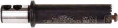 WOHLHAUPTER - MVS17 Inside Modular Connection, Boring Head Straight Shank - Modular Connection Mount, 2.835 Inch Overall Length, 3 Inch Projection - Exact Tool & Supply