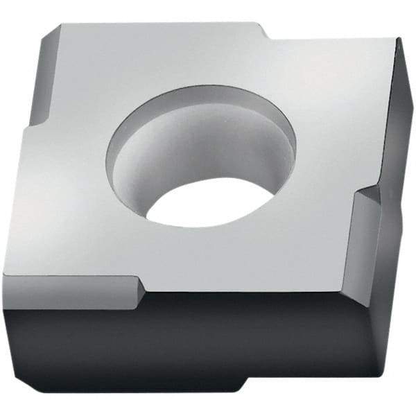 Walter - SNHQ1205 A57T Grade WKP35S Carbide Milling Insert - TiCN/Al2O3/TiCN Finish, 0.1969" Thick, 1/2" Inscribed Circle - Exact Tool & Supply