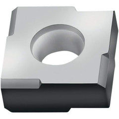 Walter - SNHQ1205 A57T Grade WKP35S Carbide Milling Insert - TiCN/Al2O3/TiCN Finish, 0.1969" Thick, 1/2" Inscribed Circle - Exact Tool & Supply
