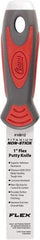 Clauss - 3" Wide Chisel Edge Blade Stainless Steel 8-In-1 Tool - Stiff, Cushioned Grip / Hammerhead ABS/TPR Handle, 8.66" OAL - Exact Tool & Supply