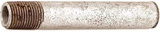 Brush Research Mfg. - Tube Brush Pipe Nipple Adapter - 1/2 NPT Male Thread - Exact Tool & Supply