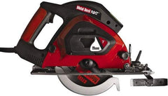 M.K. MORSE - 9 Amps, 7" Blade Diam, 3,500 RPM, Electric Circular Saw - 6' Cord Length, 20mm Arbor Hole, Right Blade - Exact Tool & Supply