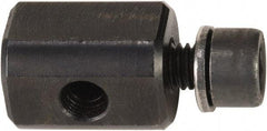 WOHLHAUPTER - Series InsHld, 019 Clamp for Indexables - Right Hand Cut, 0.7874" High, Compatible with S5, M6 Clamp Screws - Exact Tool & Supply