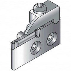 Tungaloy - Indexable Grooving Blade - - Exact Tool & Supply