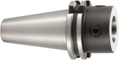WOHLHAUPTER - MVS28 Inside Modular Connection, 1-8 Threaded Shank, Boring Head Taper Shank - MVS50 Outside, Modular Connection Mount, 2.441 Inch Overall Length, 1.69 Inch Projection - Exact Tool & Supply
