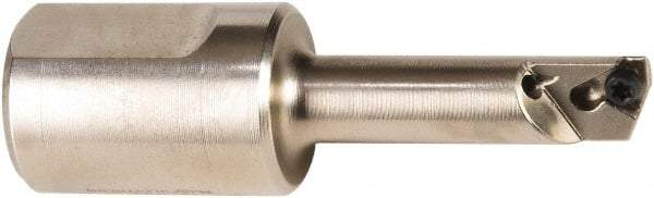 WOHLHAUPTER - 8mm Min Bore Diam, 53mm OAL, 16mm Shank Diam, F21192D-S Indexable Boring Bar - 30mm Max Bore Depth, WB.. 03.. Insert, Screw Holding Method - Exact Tool & Supply