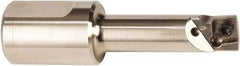 WOHLHAUPTER - 10mm Min Bore Diam, 58mm OAL, 16mm Shank Diam, F10192D-S Indexable Boring Bar - 35mm Max Bore Depth, CC.. 06.. Insert, Screw Holding Method - Exact Tool & Supply